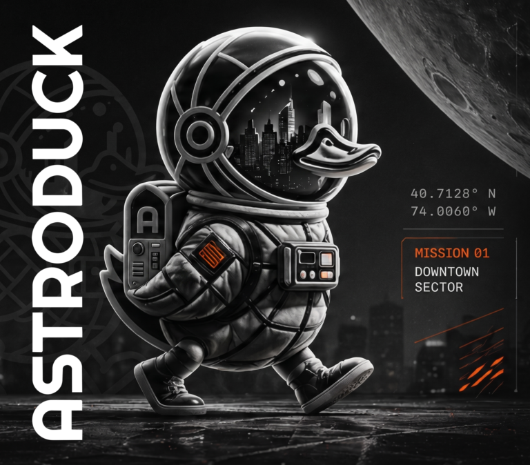 Astroduck Design / Branding New Design / by ML