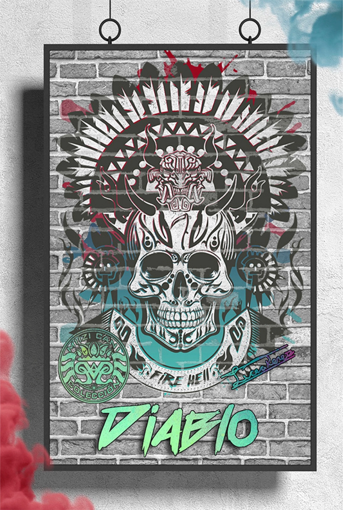 Artwork Close-up