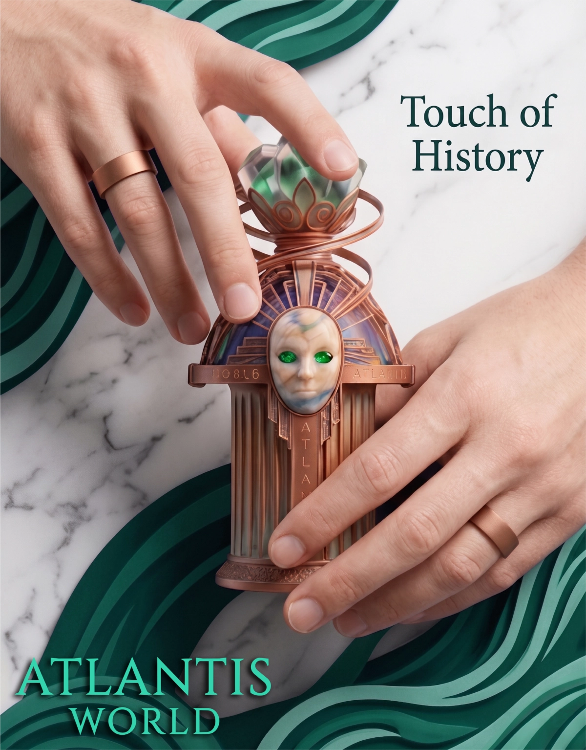The Artifact in various states of revelation