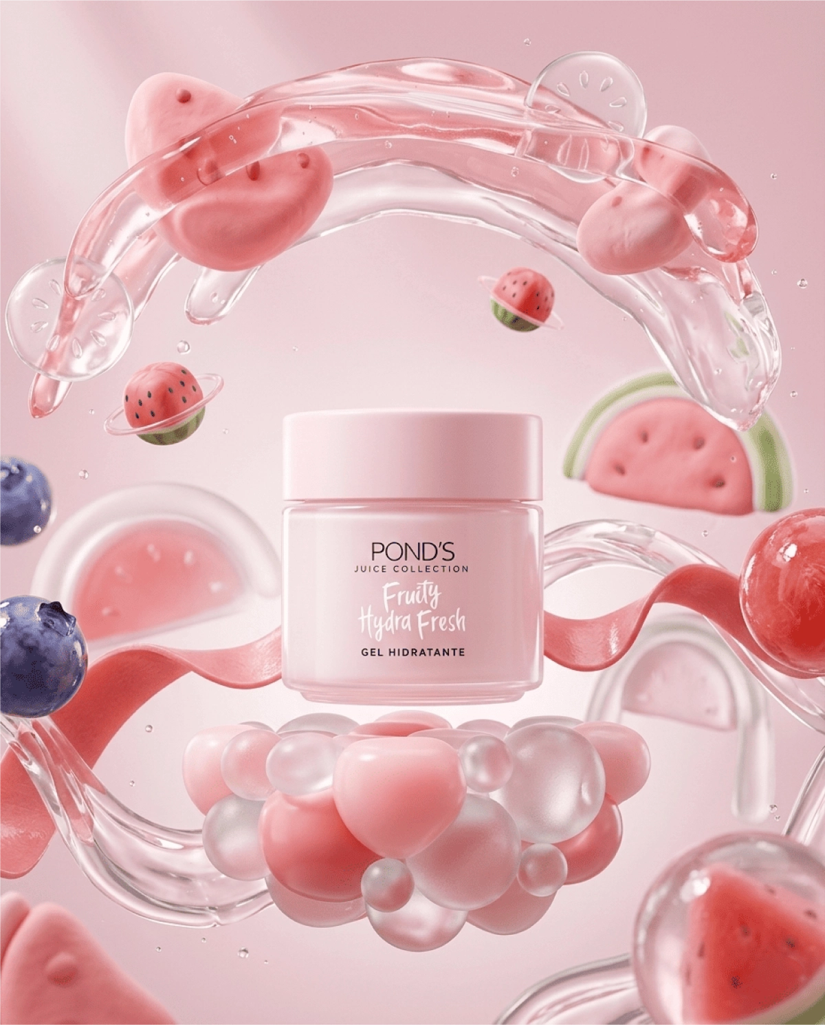 Pond's Fruity Hydra Fresh