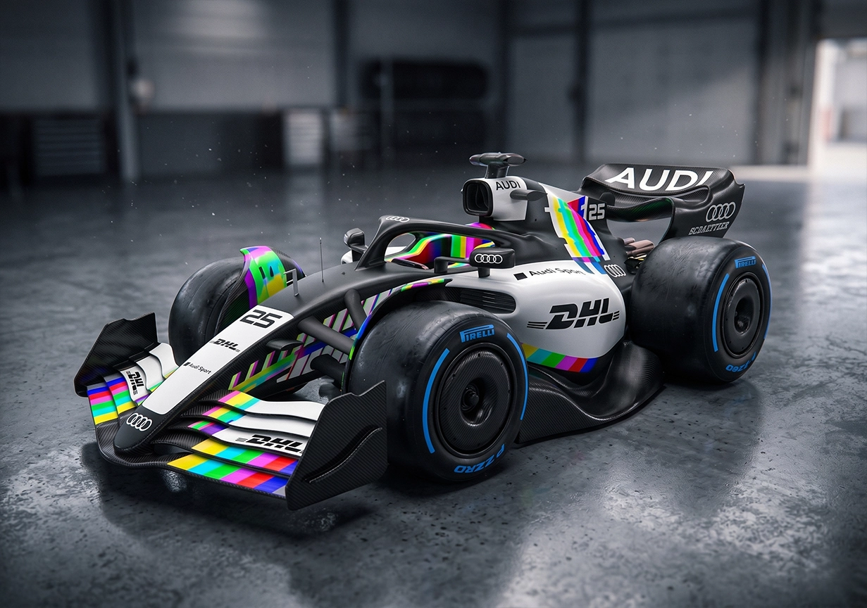 RC AUDI C