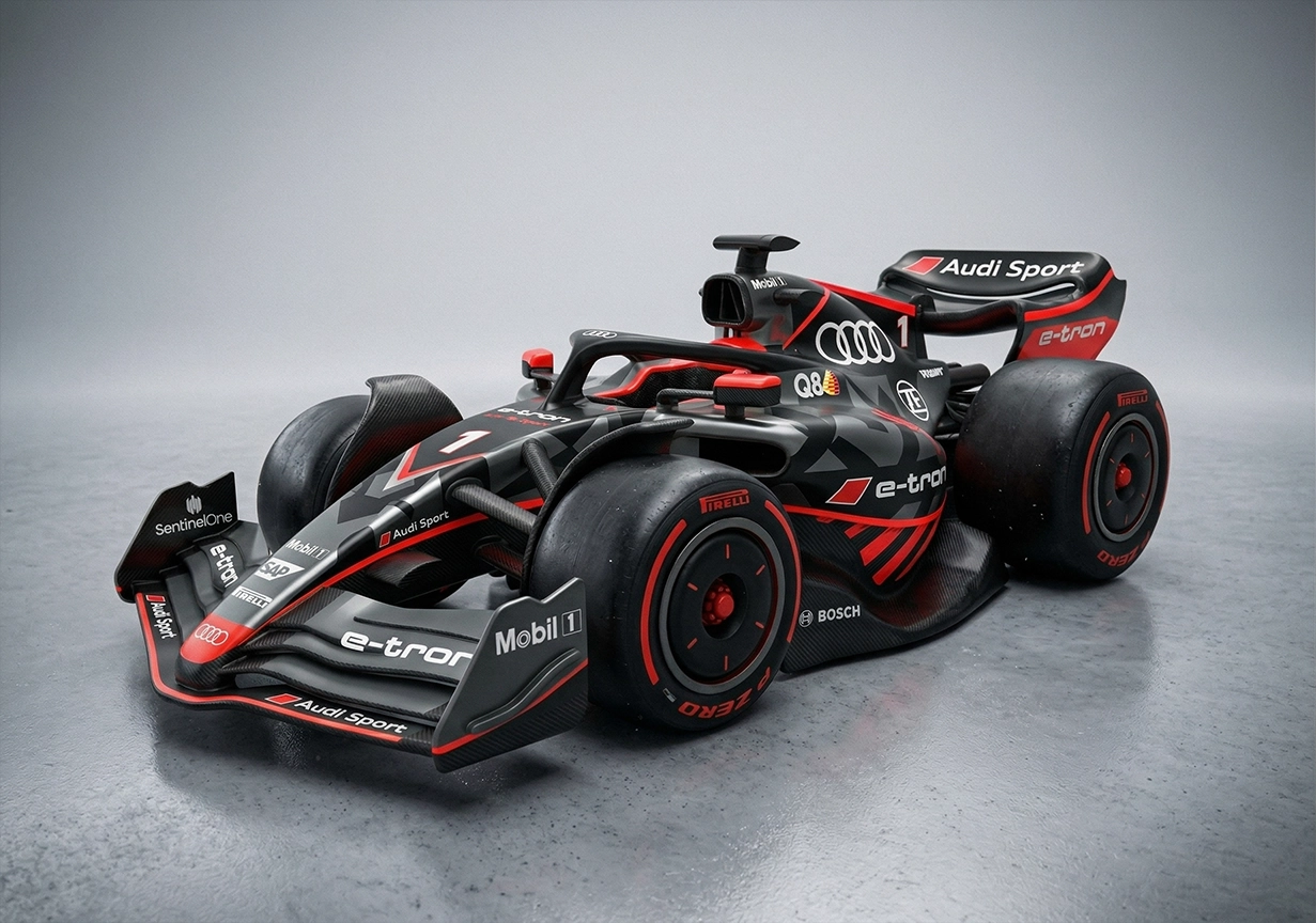 RC AUDI
