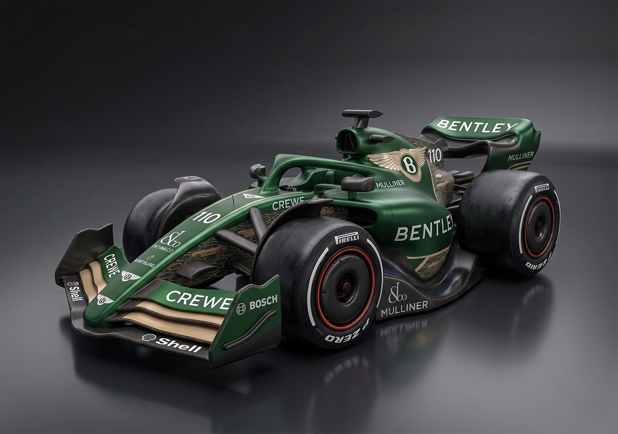 RC BENTLEY