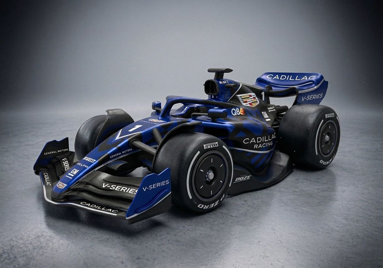 RC CADILLAC AN