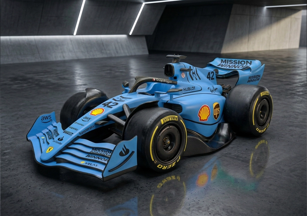 RC FERRARI A