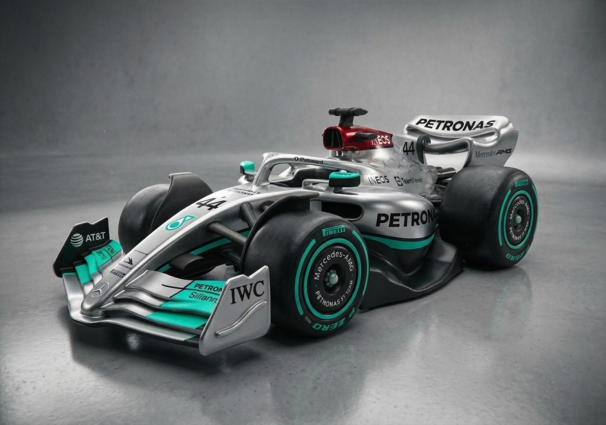 RC MERCEDES PETRONAS