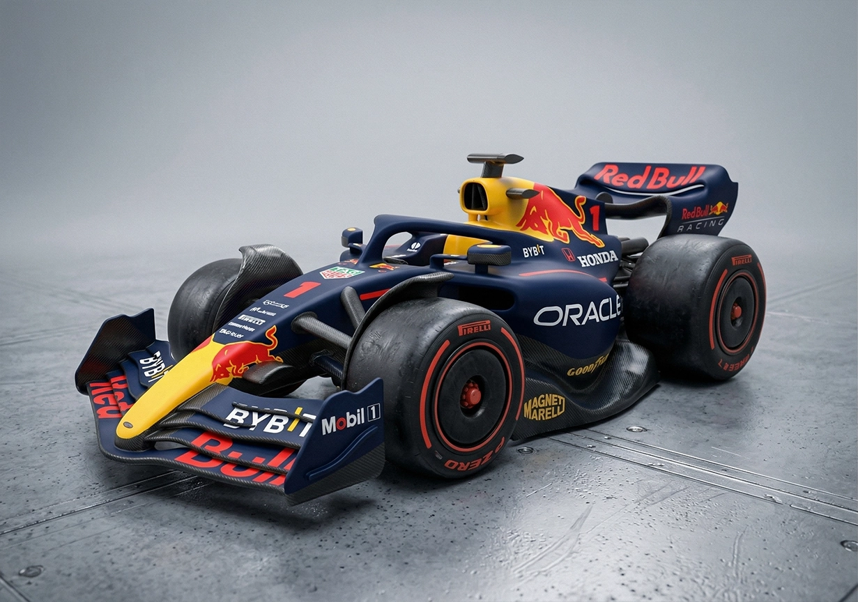 RC RED BULL