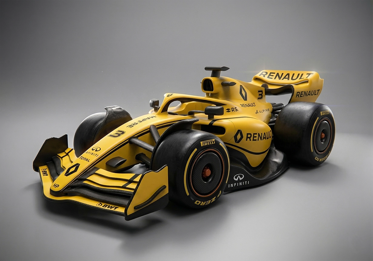 RC RENAULT