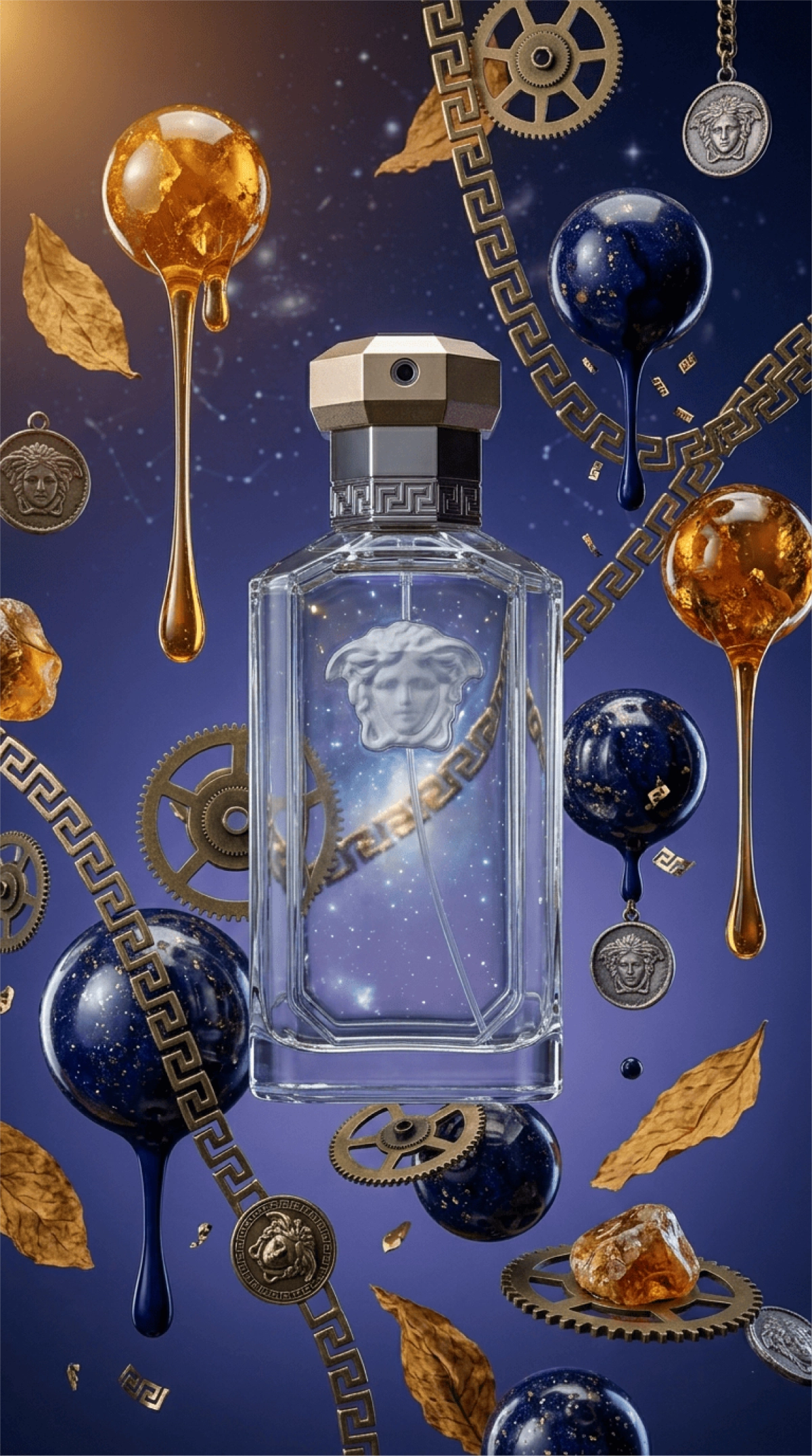 Versace Dreamer Detail